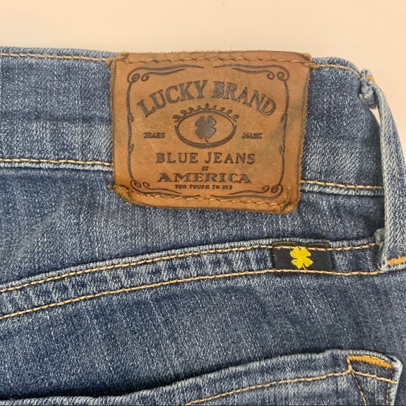 Lucky Brand Cate Stacked Skinny Jeans - Picture 11 of 12